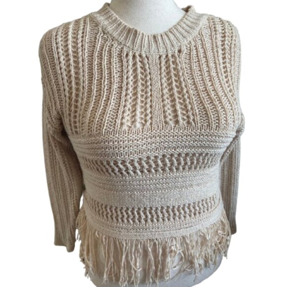 Womens Gimmicks Knitted Top Size M - Picture 1 of 2